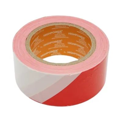 Banda delimitare si semnalizare 50mm x 200m rosu-alb PE HighPower - imagine 3