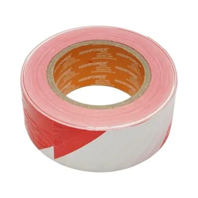 Banda delimitare si semnalizare 50mm x 300m rosu-alb PE HighPower - imagine 6