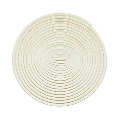 Garnitura etansare usi si ferestre alba autoadeziva 10m, profil D 3-7mm, EPDM HighPower - imagine 8