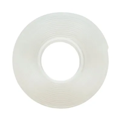 Banda dublu adeziva transparenta reutilizabila 30mm x 3m Nano Tape Crystal HighPower - imagine 6