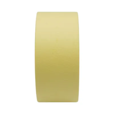 Banda adeziva mascare uz general 48mm x 36m din hartie galbena HighPower - imagine 3