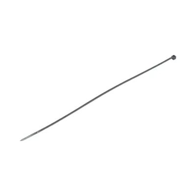Faseta colier plastic negru 2.5x200mm 100 buc/set Longroad - imagine 4