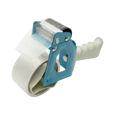 Dispenser manual banda adeziva/scotch 50mm cu taietor pentru ambalare HighPower