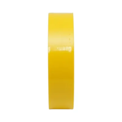Banda izolatoare galbena vinil 19mm x 20m Premium Super Power 33+ HighPower - imagine 5