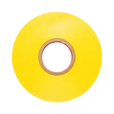 Banda izolatoare galbena vinil 19mm x 20m Premium Super Power 33+ HighPower - imagine 6