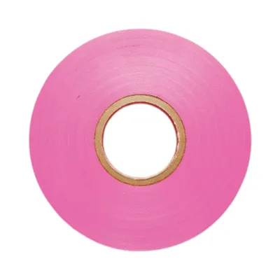 Banda izolatoare roz vinil 19mm x 20m Premium Super Power 33+ HighPower - imagine 6