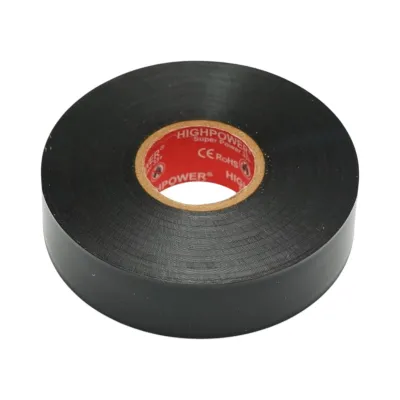 Banda izolatoare neagra vinil 19mm x 20m Premium Super Power 33+ HighPower - imagine 3