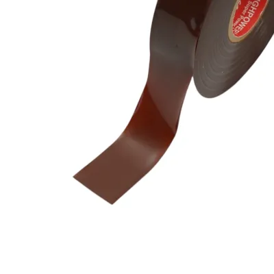 Banda izolatoare maro vinil 19mm x 20m Premium Super Power 33+ HighPower - imagine 7