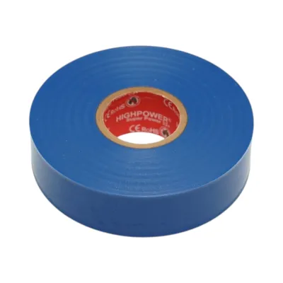 Banda izolatoare albastra vinil 19mm x 20m Premium Super Power 33+ HighPower - imagine 3