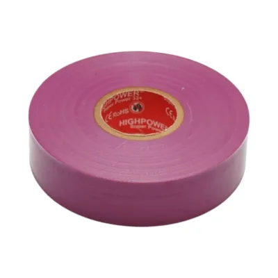 Banda izolatoare mov vinil 19mm x 20m Premium Super Power 33+ HighPower - imagine 3