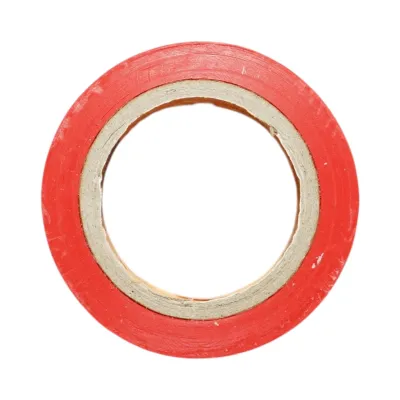 Banda izolatoare rosie vinil 19mm x 9m Anti Fire Super AAA+ HighPower - imagine 5