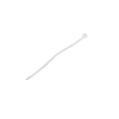 Faseta, colier plastic alb 3.6x120mm 100 buc/set Breckner Germany - imagine 2