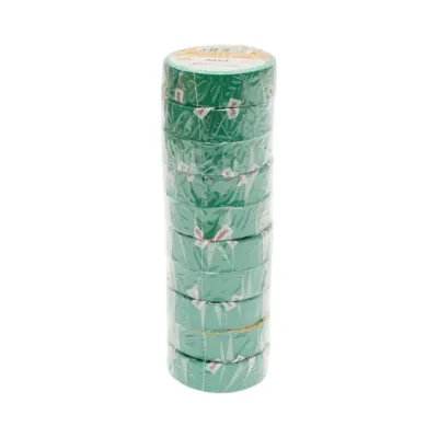 Banda izolatoare verde vinil 19mm x 9m Anti Fire Super AAA+ HighPower - imagine 8