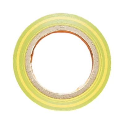 Banda izolatoare galben-verde vinil 19mm x 9m Anti Fire Super AAA+ HighPower - imagine 6
