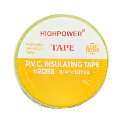 Banda izolatoare galben-verde vinil 19mm x 9m Anti Fire Super AAA+ HighPower - imagine 9