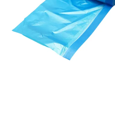 Folie protectie vopsit si zugravit cu banda adeziva albastra 1100mm x 25m HighPower - imagine 8
