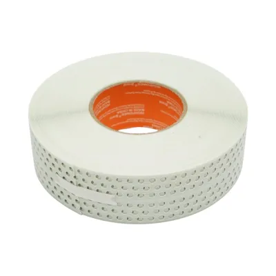Banda protectie colturi rigips 50mm x 30m PVC perforata autoadeziva HighPower - imagine 3