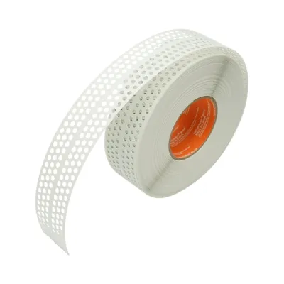 Banda protectie colturi rigips 50mm x 30m PVC perforata autoadeziva HighPower - imagine 2