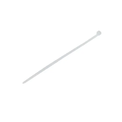 Faseta colier plastic alb 3.6x150mm 100 buc/set Breckner Germany - imagine 2