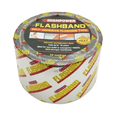 Banda bituminoasa autoadeziva 100mm x 10m pentru etansare si hidroizolare HighPower - imagine 5