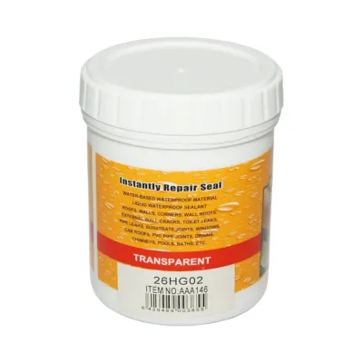 Solutie impermeabilizare cauciuc lichid transparent de etansare si hidroizolare 300g HighPower - imagine 3