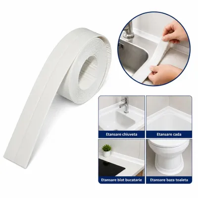 Banda etansare cada si chiuveta impermeabila autoadeziva 38mm x 3.2m HighPower