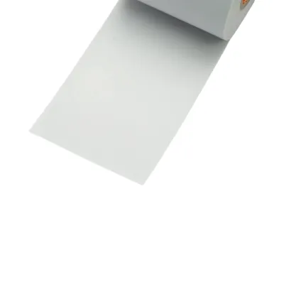 Banda matisat aer conditionat PVC alba neadeziva 60mm x 12m HighPower - imagine 6