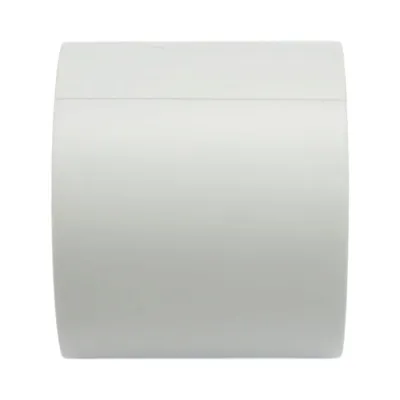 Banda matisat aer conditionat PVC alba neadeziva 60mm x 12m HighPower - imagine 5