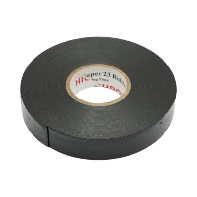 Banda autovulcanizanta electroizolanta din cauciuc 19mm x 9.1m Super 23 HighPower - imagine 3