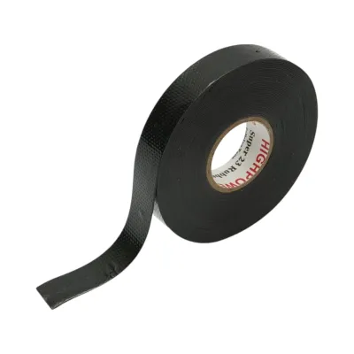 Banda autovulcanizanta electroizolanta din cauciuc 19mm x 9.1m Super 23 HighPower - imagine 2