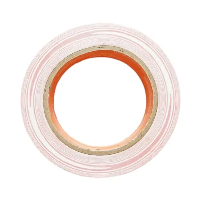 Banda adeziva de avertizare si marcare podea PVC rosu-alb 48mm x 33m HighPower - imagine 10