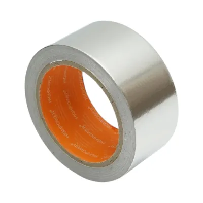 Banda adeziva aluminiu 48mm x 30m Duct Tape HighPower - imagine 3