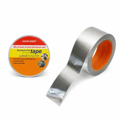 Banda adeziva aluminiu 48mm x 30m Duct Tape HighPower