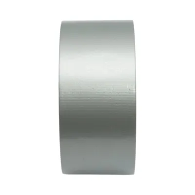 Banda adeziva textila Duct Tape argintie 50mm x 20m pentru reparatii HighPower - imagine 5
