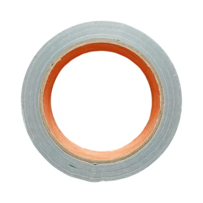 Banda adeziva textila Duct Tape argintie 50mm x 20m pentru reparatii HighPower - imagine 10