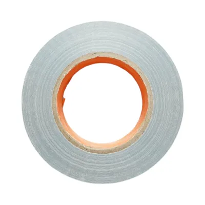 Banda adeziva textila Duct Tape argintie 48mm x 55m pentru reparatii HighPower - imagine 8