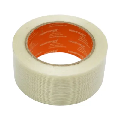 Banda adeziva ranforsata cu filament 48mm x 30m pentru ambalare HighPower - imagine 3