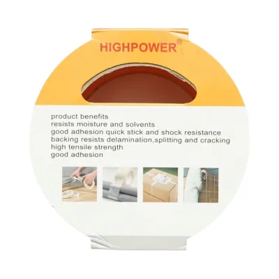 Banda adeziva ranforsata cu filament 48mm x 30m pentru ambalare HighPower - imagine 9
