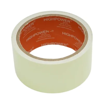 Banda adeziva fosforescenta verde 48mm x 5m HighPower - imagine 5