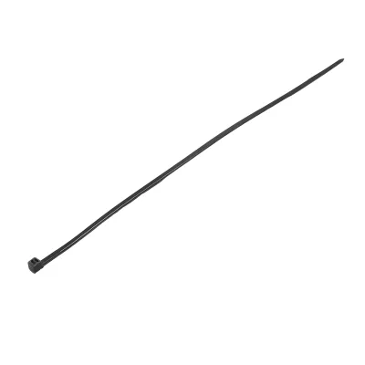 Faseta, colier plastic negru 3.6x250mm 100 buc/set Breckner Germany - imagine 2