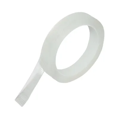Banda dublu adeziva acrilica transparenta ranforsata 18mm x 3m HighPower - imagine 2