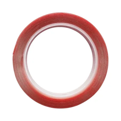 Banda dublu adeziva acrilica transparenta 24mm x 3m HighPower - imagine 10