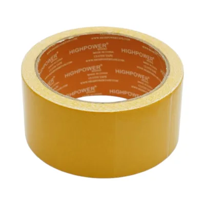 Banda dublu adeziva textila 48mm x 10m pentru mochete si covoare HighPower - imagine 3