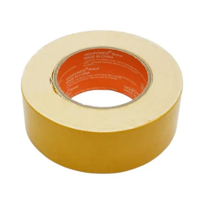 Banda dublu adeziva textila 48mm x 25m pentru mochete si covoare HighPower - imagine 3