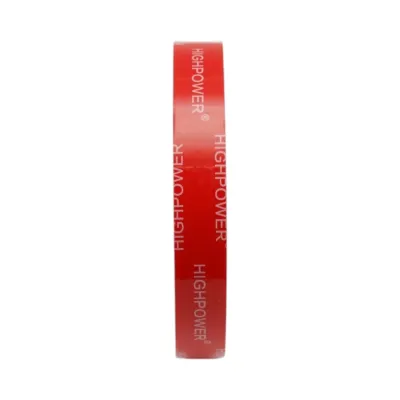 Banda dublu adeziva spuma alba PE 18mm x 5m HighPower - imagine 5