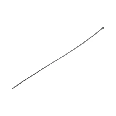 Faseta colier plastic negru 3.6x350mm 100 buc/set Longroad - imagine 4