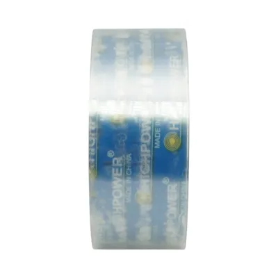 Banda adeziva scotch transparenta OPP 48mm x 100m pentru ambalare HighPower - imagine 4