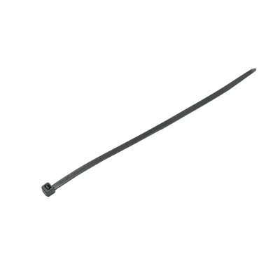 Faseta colier plastic negru 4.8x200mm pentru prindere capace roti auto 100 buc/set Breckner Germany - imagine 2