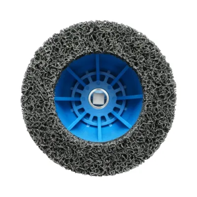 Dispozitiv perie curatare butuc roata 150mm, patrat 1/2 inch 2 piese - imagine 5