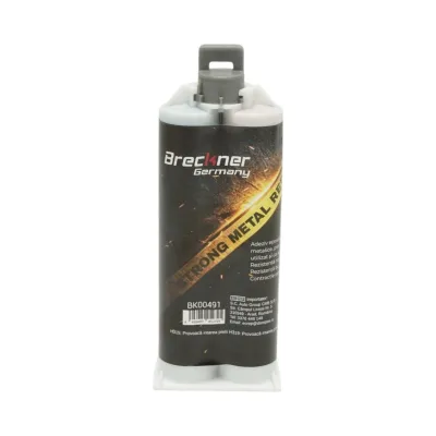 Adeziv epoxidic bicomponent pentru metal 70g Breckner Germany - imagine 2